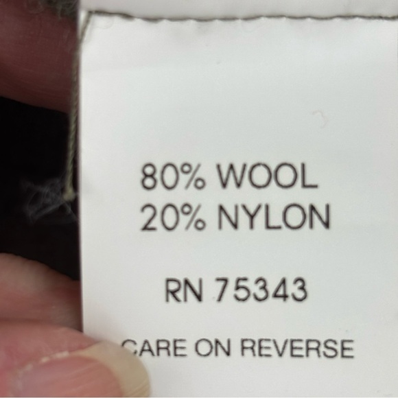 Daniele Blasi Wool blend 1/4 zip Men’s Sweater Brown Size L Preppy Collegiate - Picture 7 of 10